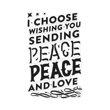 Load image into Gallery viewer, Hero Arts Polyclear Stamps Color Layering Peace (CM378)