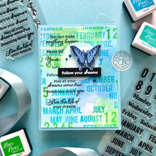 Load image into Gallery viewer, Hero Arts Stamp Months and Days (CM616)