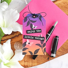 Load image into Gallery viewer, Hero Arts Stamp Art Journal Messages (CM619)