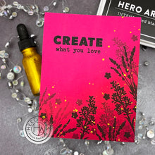 Load image into Gallery viewer, Hero Arts Stamp Art Journal Messages (CM619)