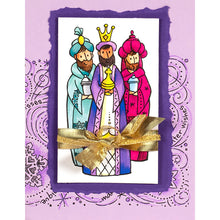 Load image into Gallery viewer, Stampendous Fran's Slim Cling Rubber Snowflake Wishes (CSL19)