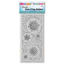 Load image into Gallery viewer, Stampendous Fran's Slim Cling Rubber Snowflake Wishes (CSL19)