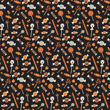 Load image into Gallery viewer, Echo Park Paper Co. Spooky Collection 12x12 Scrapbook Paper Creepy Candy (SPO284010)