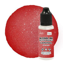 Load image into Gallery viewer, Couture Creations Glitter Accents Alcohol Ink Cardinal (CO727672)