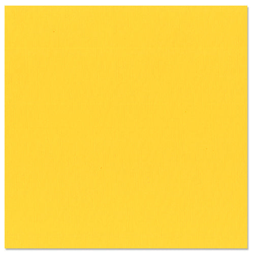 Bazzill Cardstock Mono 12x12 Yellow (303635)
