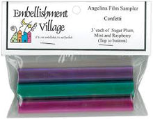 Load image into Gallery viewer, Embellishment Village Angelina Film Sampler - Confetti (AFCONF)
