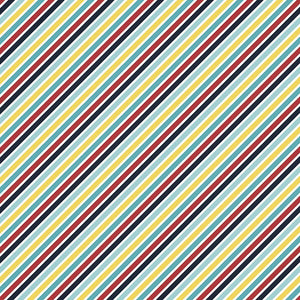 Simple Stories Cruisin' Collection 12x12 Scrapbook Paper 4x4 Elements (10648)