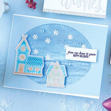 Load image into Gallery viewer, Hero Arts Stamp and Cut Gingerbread House (DC241)