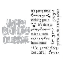 Load image into Gallery viewer, Hero Arts Stamp & Cut XL Birthday (DC287)