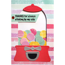 Load image into Gallery viewer, Stampendous Fran's WindowRama Dome Jar Shaker Cutting Dies (DCP1017)