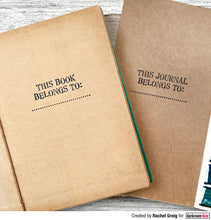 Load image into Gallery viewer, Darkroom Door Small Stamp Belongs To (DDSM014)