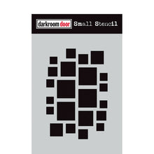 Load image into Gallery viewer, Darkroom Door Small Stencil Arty Squares (DDSS048)