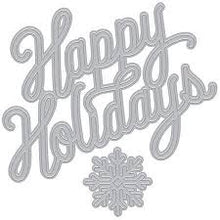 Load image into Gallery viewer, Hero Arts Fancy Dies Holiday Message (DI668)