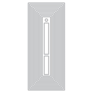 Hero Arts Infinity Dies Slimline & Bookmarks (DI871)
