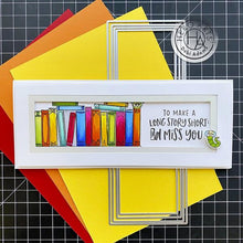 Load image into Gallery viewer, Hero Arts Infinity Dies Slimline &amp; Bookmarks (DI871)
