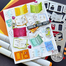 Load image into Gallery viewer, Hero Arts Fancy Dies Peek-A-Boo Books (DI873)