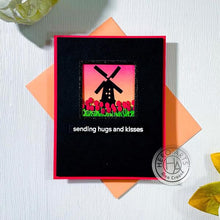 Load image into Gallery viewer, Hero Arts Looking Glass Dies Windmill Tulips (DI1883)