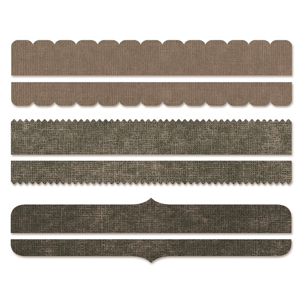 Sizzix Thinlits Decorative Trims Die Set by Tim Holtz (665435)