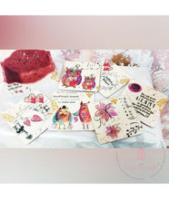 Load image into Gallery viewer, Dress My Craft Transfer Me I Love Owls (DMCDP1949)