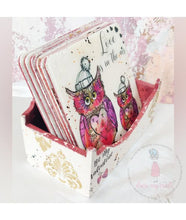 Load image into Gallery viewer, Dress My Craft Transfer Me I Love Owls (DMCDP1949)