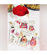 Load image into Gallery viewer, Dress My Craft Transfer Me I Love Owls (DMCDP1949)