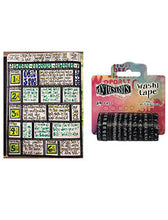 Load image into Gallery viewer, Dylusions by Dyan Reaveley Washi Tape Black (DYA78678)
