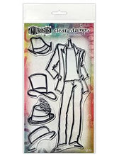 Load image into Gallery viewer, Dylusions Couture Clear Stamp Man About Town  (DYB78364)