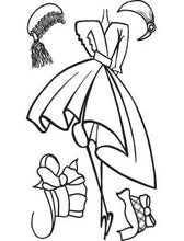 Load image into Gallery viewer, Dylusions Couture Clear Stamp Night at the Opera (DYB78388)