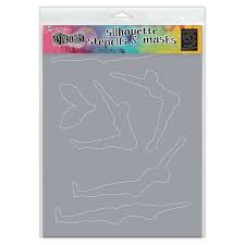 Dylusions by Dyan Reaveley Make a Splash Stencil (DYS63780)