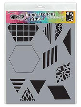 Load image into Gallery viewer, Dylusions by Dyan Reaveley 2" Quilt Large Stencil (DYS75332)