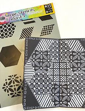 Load image into Gallery viewer, Dylusions by Dyan Reaveley 1.5" Quilt Large Stencil (DYS75349)