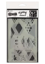 Load image into Gallery viewer, Dylusions by Dyan Reaveley Quilt It Dyalog Stencil (DYS75394)