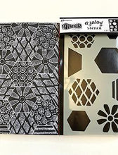 Load image into Gallery viewer, Dylusions by Dyan Reaveley Quilt It Dyalog Stencil (DYS75394)