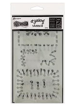 Load image into Gallery viewer, Dylusions by Dyan Reaveley Stitch It Dyalog Stencil (DYS75400)