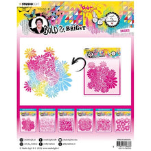 Load image into Gallery viewer, Art by Marlene Bold & Bright Collection Stencil Daises