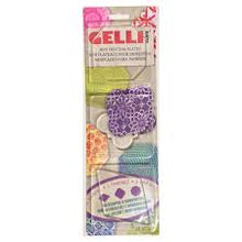 Load image into Gallery viewer, Gelli Arts Printing - Mini Printing Plantes - Diamond, Octagon & Quatrefoil - (602573739655)