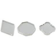 Load image into Gallery viewer, Gelli Arts Printing - Mini Printing Plantes - Diamond, Octagon & Quatrefoil - (602573739655)