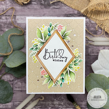 Load image into Gallery viewer, Taylored Expressions Stamp &amp; Die Set Diamond Botanical (TE1531)
