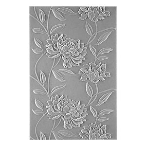 Spellbinders 3D Embossing Folder Beautiful Blooms (E3D-026)