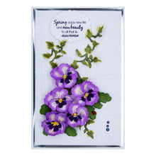 Load image into Gallery viewer, Spellbinders Paper Arts Pansy Etched Dies by Susan Tierney-Cockburn (S2-352)