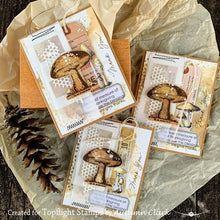 Load image into Gallery viewer, PaperArtsy Stamp Set Acorns & Mushrooms designed by Scrapcosy (ESC05)
