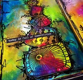 Load image into Gallery viewer, PaperArtsy Stamp Set Retro designed by Tracy Scott Stamp (TS019)