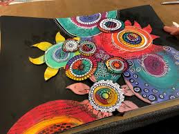 PaperArtsy Stamp Set Circles designed by Tracy Scott (TS035)