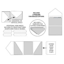 Load image into Gallery viewer, 49 and Market Foundations 4x6 Folio Set Black (FA-35540)