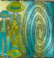 Load image into Gallery viewer, Dylusions Stencil Large Down the Rabbit Hole (DYS79781)