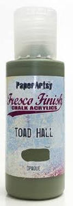 PaperArtsy Fresco Finish Chalk Acrylics Toad Hall Opaque (FF04)