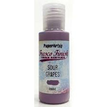 Load image into Gallery viewer, PaperArtsy Fresco Finish Chalk Acrylics Sour Grapes Opaque (FF115)