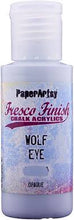 Load image into Gallery viewer, PaperArtsy Fresco Finish Chalk Acrylics Wolf Eye Opaque (FF166)