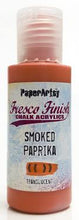 Load image into Gallery viewer, PaperArtsy Fresco Finish Chalk Acrylics Smoked Paprika Translucent (FF36)
