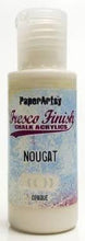 Load image into Gallery viewer, PaperArtsy Fresco Finish Chalk Acrylics Nougat Opaque (FF39)